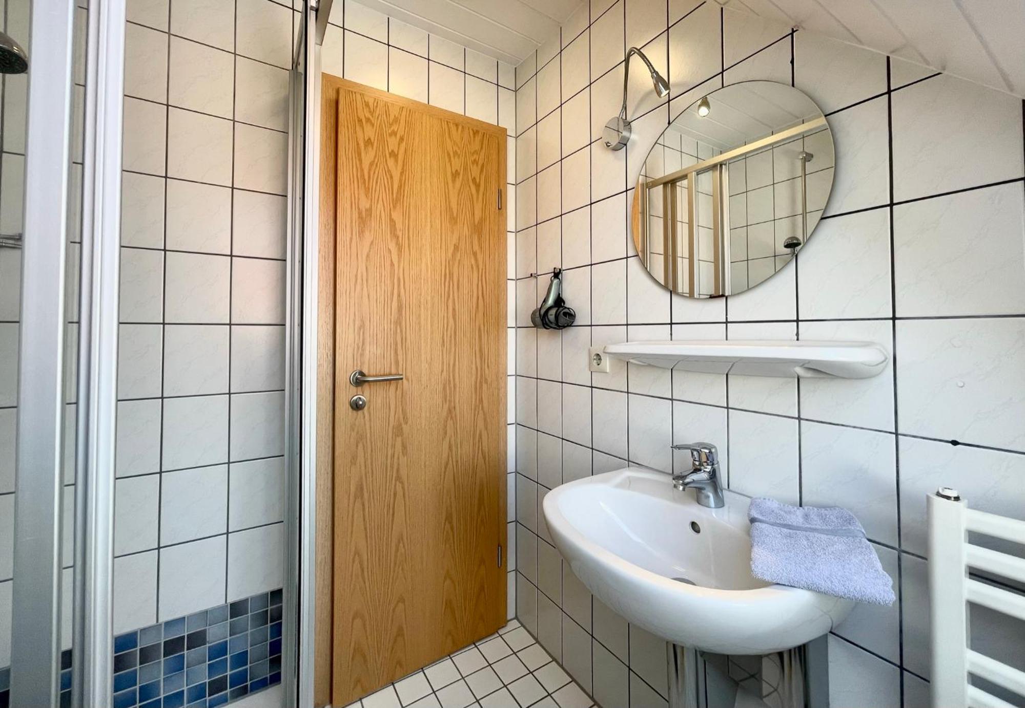 Ferienhaus Seegat Wohnung 2 Norderney Eksteriør bilde